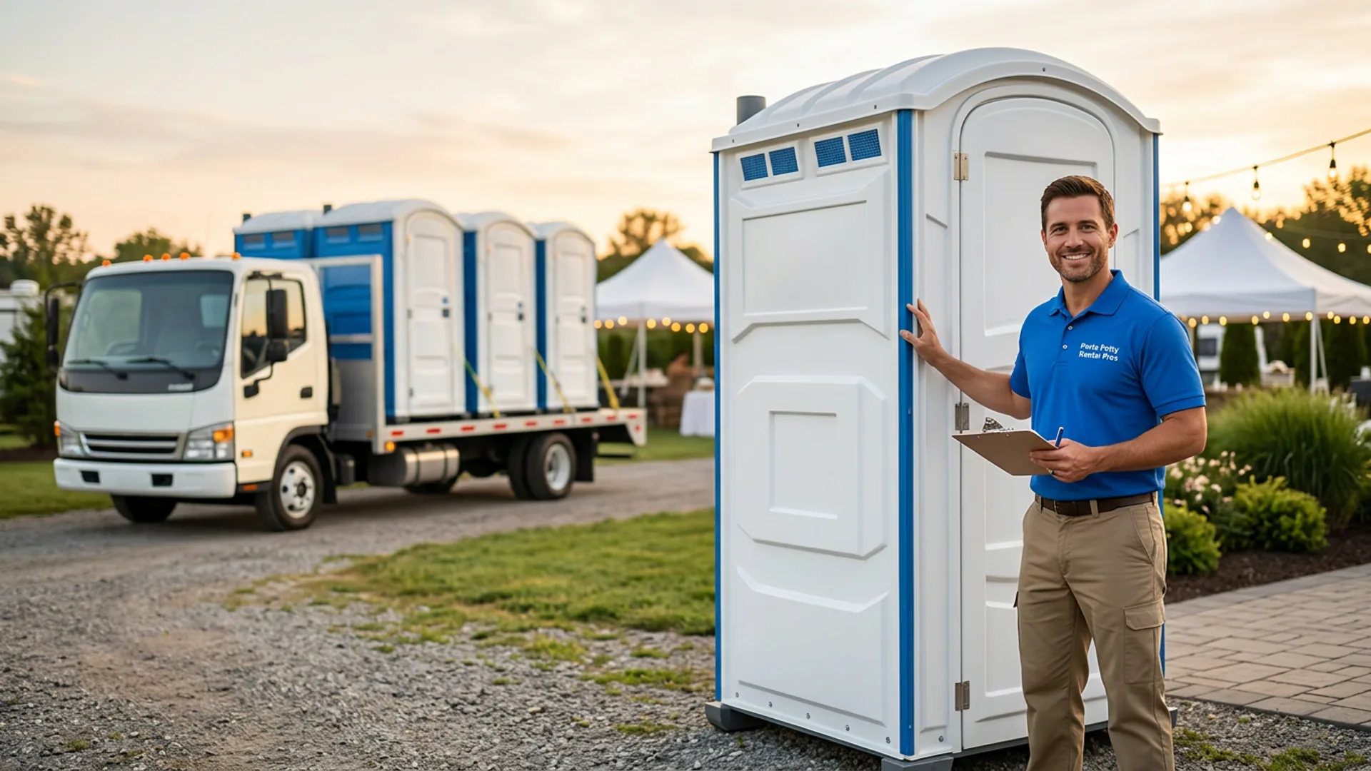 Premium Porta Potty Rental Weirton, WV Near Me
